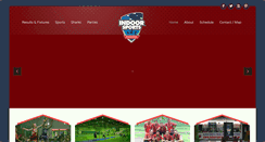 Desktop Screenshot of frankstonindoorsports.com.au